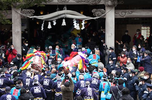 おまつりニッポン #23 三吉梵天祭